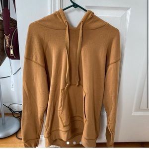 Burnt orange American Eagle sweat shirt